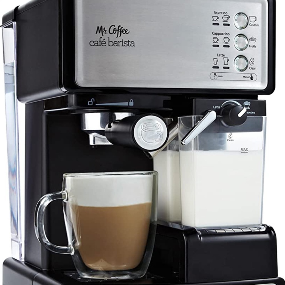 Me. Coffee Cafe Barista Espresso Machine (SOLD)